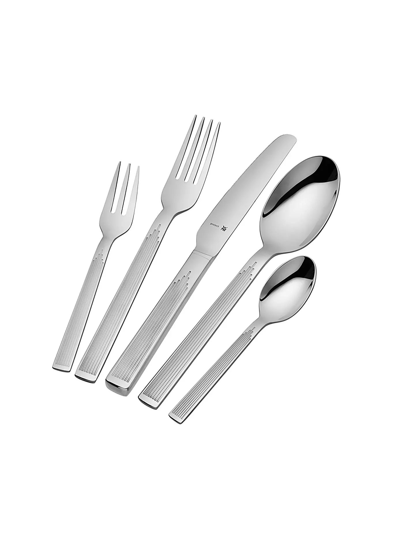 WMF | Art Deco Besteck-Set 66-teilig Cromargan protect® | 